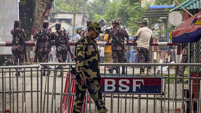 BSF Shoots Down Pakistani Intruder at Punjab Border
